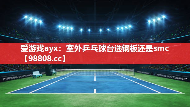 爱游戏ayx：室外乒乓球台选钢板还是smc
